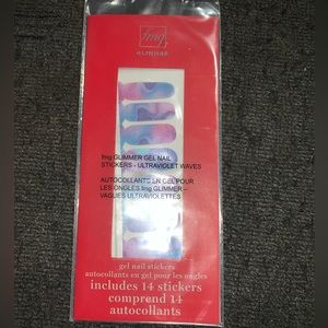 1️⃣0️⃣for$1️⃣0️⃣🎉 FMG glimmer nail gel stickers NWT